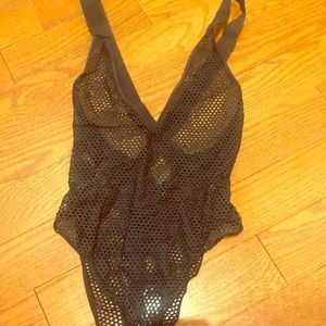 Fishnet bodysuit